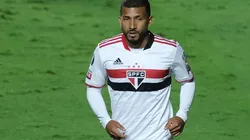 Rojas tem sentido dores musculares e realizou treinamento a parte na reapresentação do elenco | Crédito: Marcello Zambrana/AGIF