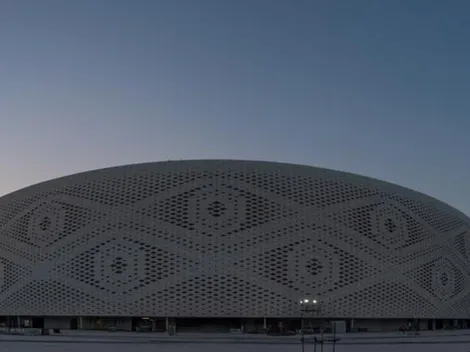 Gramado do palco da final da Copa de 2022 no Catar é colocado no estádio Estádio de Lusail