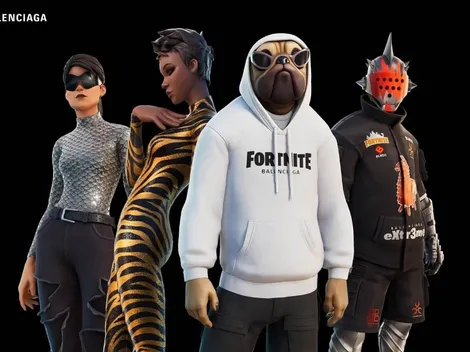 Fortnite recebe skins inspiradas na marca de luxo Balenciaga