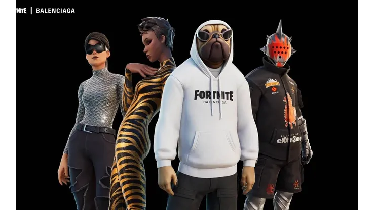 Fortnite recebe skins inspiradas na marca de luxo Balenciaga