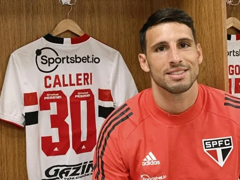 Veja os números de Jonathan Calleri na sua reestreia pelo São Paulo
