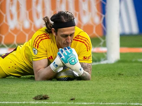 Cássio exalta vitória do Cruzeiro em sua estreia