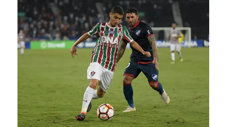 Danielzinho rescindiu com o Fluminense.