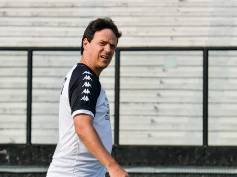 Fernando Diniz lamenta empate do Vasco e detona árbitro da partida