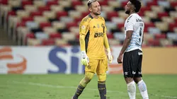 Após a partida, Diego Alves disse que o jogo não fluiu para o Flamengo (Foto: Jorge Rodrigues/AGIF)