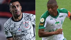 Corinthians x América-MG: Como assistir AO VIVO esse duelo do Campeonato Brasileiro. (Foto: Fernando Moreno/Heber Gomes/AGIF)