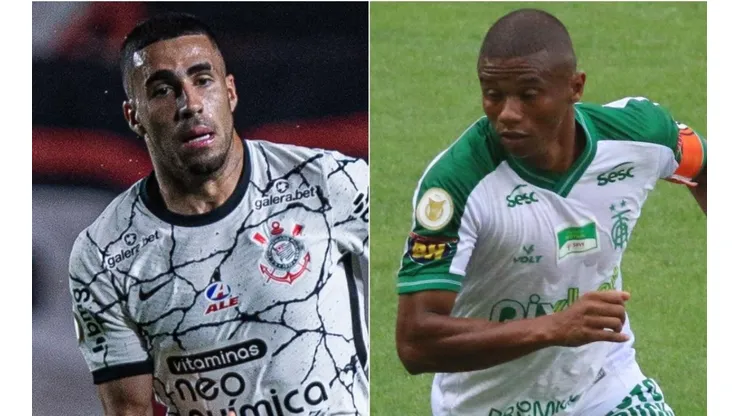Corinthians x América-MG: Como assistir AO VIVO esse duelo do Campeonato Brasileiro. (Foto: Fernando Moreno/Heber Gomes/AGIF)