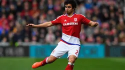 Fábio disse que pode ser jogador do Botafogo no ano que vem (Foto: Questionado em seu Twitter sobre quando chegaria ao Glorioso, Fábio, gêmeo de Rafael, disse que 'talvez ano que vem' (Foto: Getty Images)