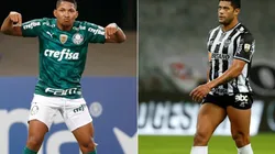 Palmeiras x Atlético-MG medem forças nesta terça-feira (21), no Allianz Parque, pela Libertadores 2021