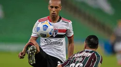 Miranda: volta ao time após suspensão (Foto: Thiago Ribeiro/AGIF)