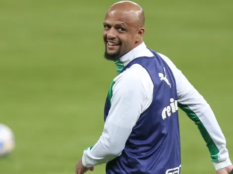Felipe Melo tem futuro incerto no Palmeiras, e Abel Ferreira fala sobre cobranças feitas ao volante