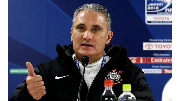 Tite, ex-treinador do Corinthians (Foto: Getty Images)
