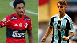 Flamengo e Grêmio se enfrentam neste domingo (Foto: Getty Images)