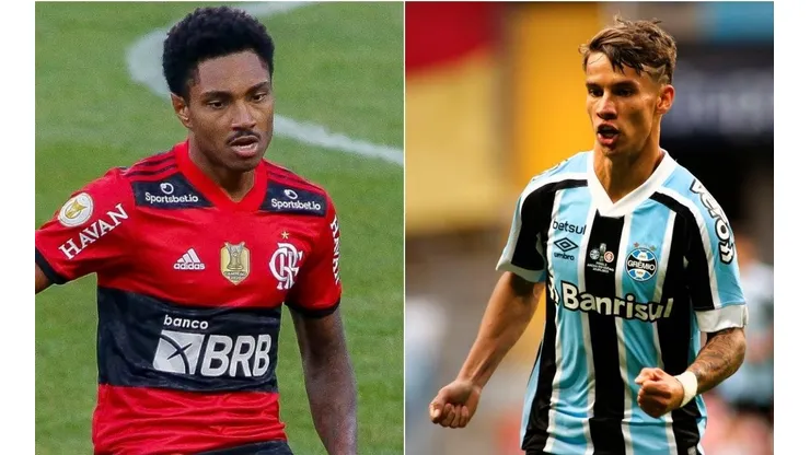 Flamengo e Grêmio se enfrentam neste domingo (Foto: Getty Images)