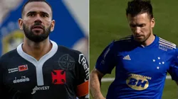 Vasco e Cruzeiro se enfrentam neste domingo (Foto: Getty Images e Rebeca Reis/AGIF)