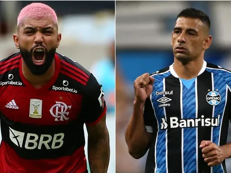 Flamengo x Grêmio: data, hora e canal para assistir à partida do Campeonato Brasileiro