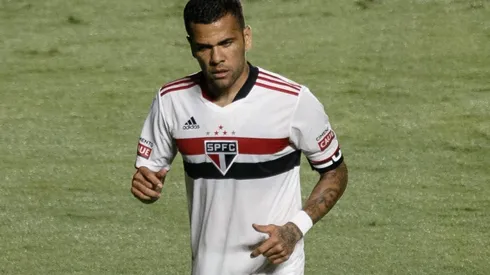 Dani Alves: sem clube no momento (Foto: Ettore Chiereguini/AGIF)