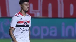 Rigoni acredita que o São Paulo tem condições de se recuperar no Campeonato Brasileiro após eliminações (Foto: Marcello Zambrana/AGIF)