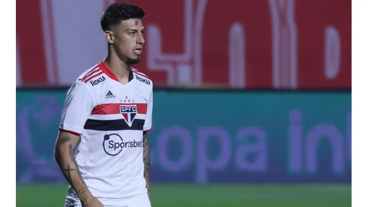 Rigoni acredita que o São Paulo tem condições de se recuperar no Campeonato Brasileiro após eliminações (Foto: Marcello Zambrana/AGIF)