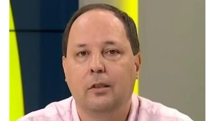 Praetzel no programa da TNT Sports - Foto: Reprodução/TNT Sports