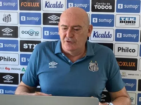 Concorrência faz Rueda entrar em cena nos bastidores por meia