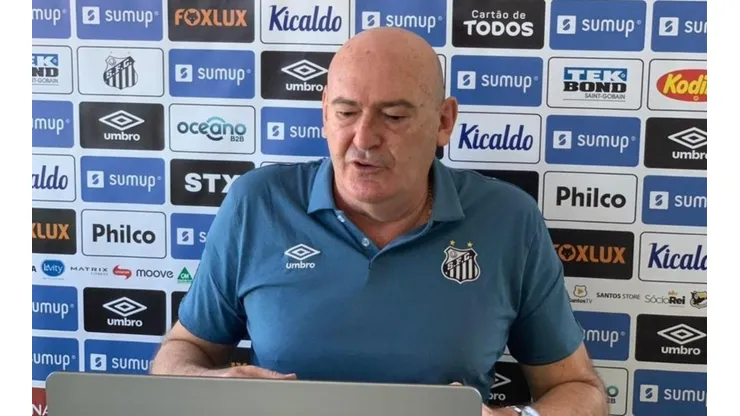Foto: Divulgação/Santos FC