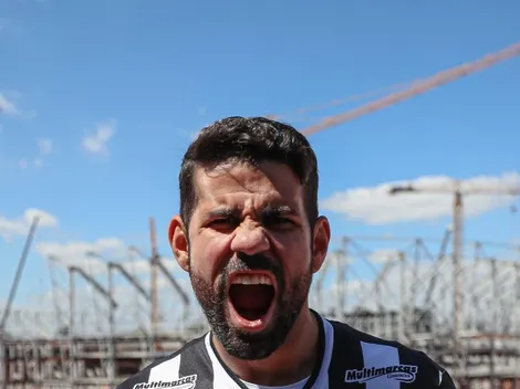 Cuca define Atlético para encarar o Sport com Diego Costa titular