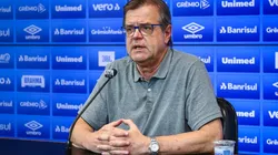 Herrmann: se manifestou sobre a polêmica (Foto: Lucas Uebel/Grêmio/Divulgação)