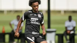 Willian reestreia no Corinthians 14 anos após a sua saída. (Foto: Rodrigo Coca / Ag. Corinthians)