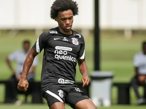 Willian reestreia no Corinthians 14 anos após a sua saída