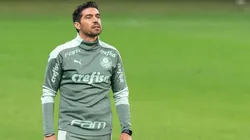 Abel Ferreira durante o jogo contra o Corinthians, na Neo Química Arena (Getty Images)