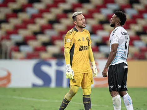 Diego Alves minimiza discussão com Borja