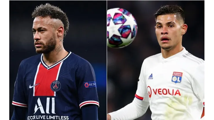 PSG e Lyon se enfrentam neste domingo (Foto: Getty Images)