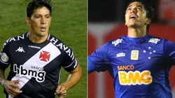 Vasco e Cruzeiro se enfrentam neste domingo (Foto: Getty Images)