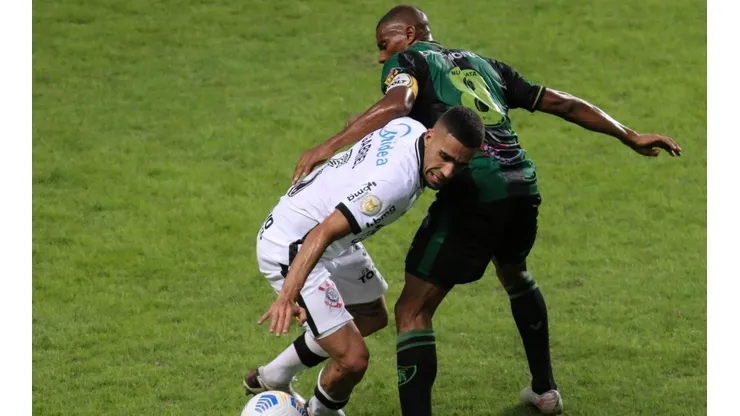 Corinthians x América-MG: Prováveis escalações, desfalques e arbitragem. (Foto: Fernando Moreno/AGIF)