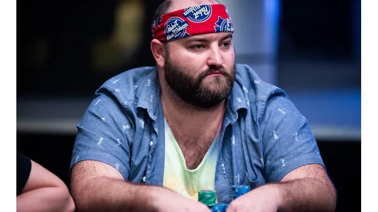 O jogador Scott Stewart durante o PSPC 2019 (Foto: Neil Stoddart/PokerStars)