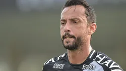 Nenê acabou substituído por um erro de informação (Foto: Thiago Ribeiro/AGIF)