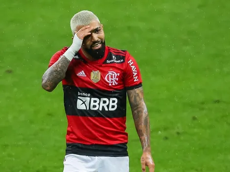 Gabigol pega dois jogos de suspensão após STJD julgar o atacante por falar que o futebol brasileiro é uma várzea