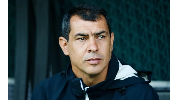 Fábio Carille, ex-treinador do Corinthians (Foto: Getty Images)