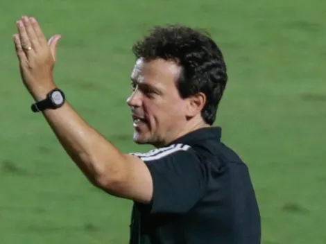 Medalhão empolga Diniz no Vasco