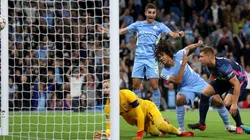 Zagueiro havia marcado seu primeiro gol na Champions | Crédito: Getty Images