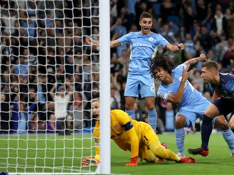 Pai de zagueiro do City morre logo após jogador marcar primeiro gol na Champions