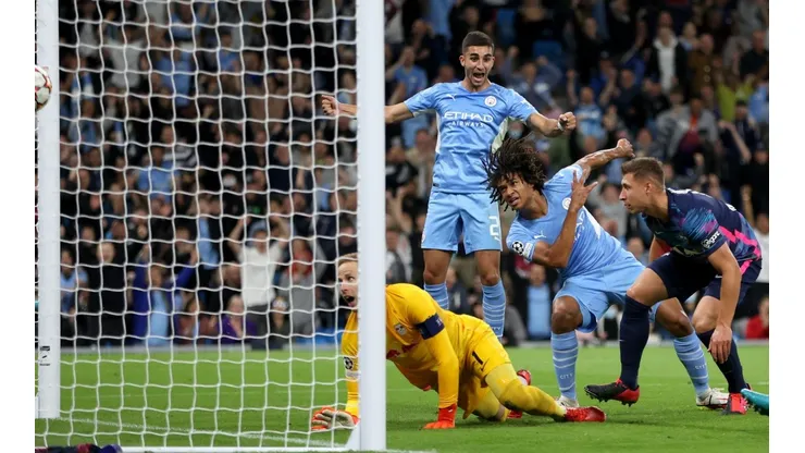 Zagueiro havia marcado seu primeiro gol na Champions | Crédito: Getty Images