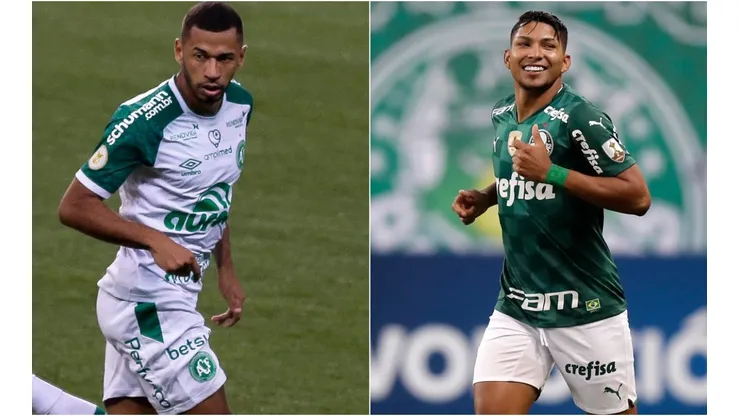 Chapecoense x Palmeiras têm encontro marcado hoje, pelo Brasileirão