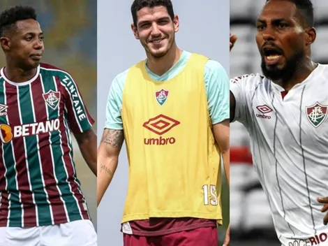 Wellington renova? Nino e Luccas Claro saem? Bittencourt abre o jogo no Fluminense; veja resumo