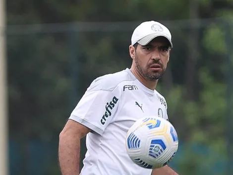 Defensor perde muita moral com Abel no Palmeiras