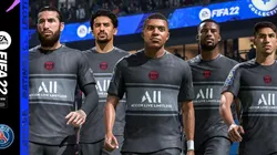 O PSG conta com 4 dos 22 melhores jogadores de FIFA 22