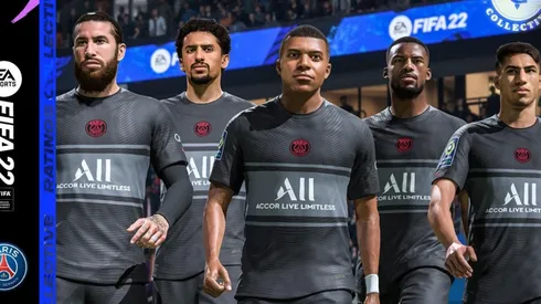 O PSG conta com 4 dos 22 melhores jogadores de FIFA 22
