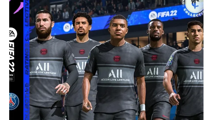 O PSG conta com 4 dos 22 melhores jogadores de FIFA 22