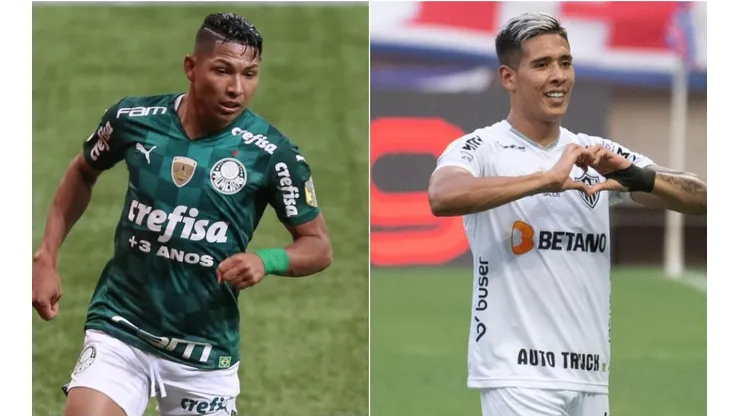 Palmeiras encara o Galo em busca do tri da Libertadores (Getty Images)